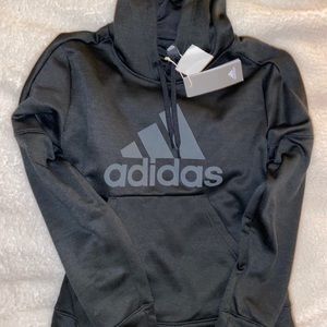 Adidas Team Issue Fleece Logo Hoodie